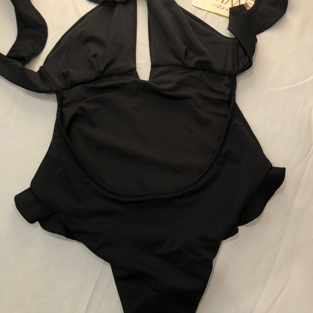 NWT For Love And Lemons Rodeo Keyhole One Piece - Picture 3 of 6